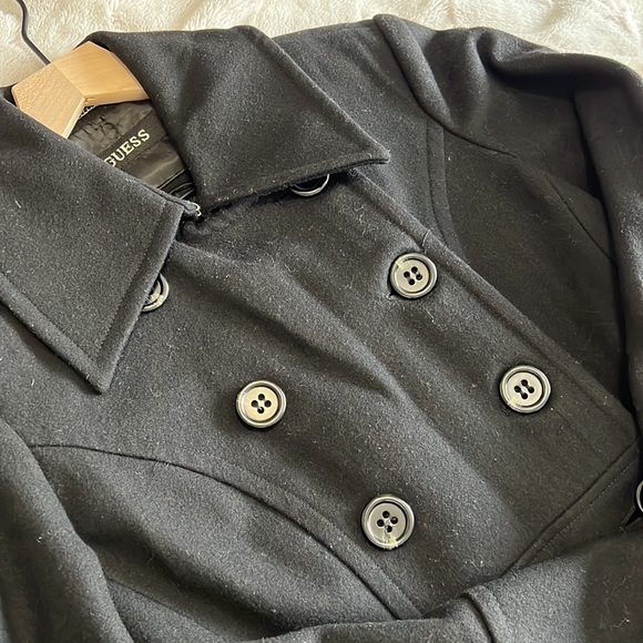 Guess Pea Coat - Picture 8 of 11